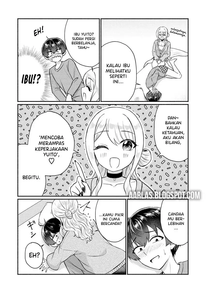Baca Douyara Ore wa Imadoki Gal na Toshiue Osananajimi kara Gekiomo Kanjou wo Mukerareteiru Rashii - Chapter 09 halaman 5