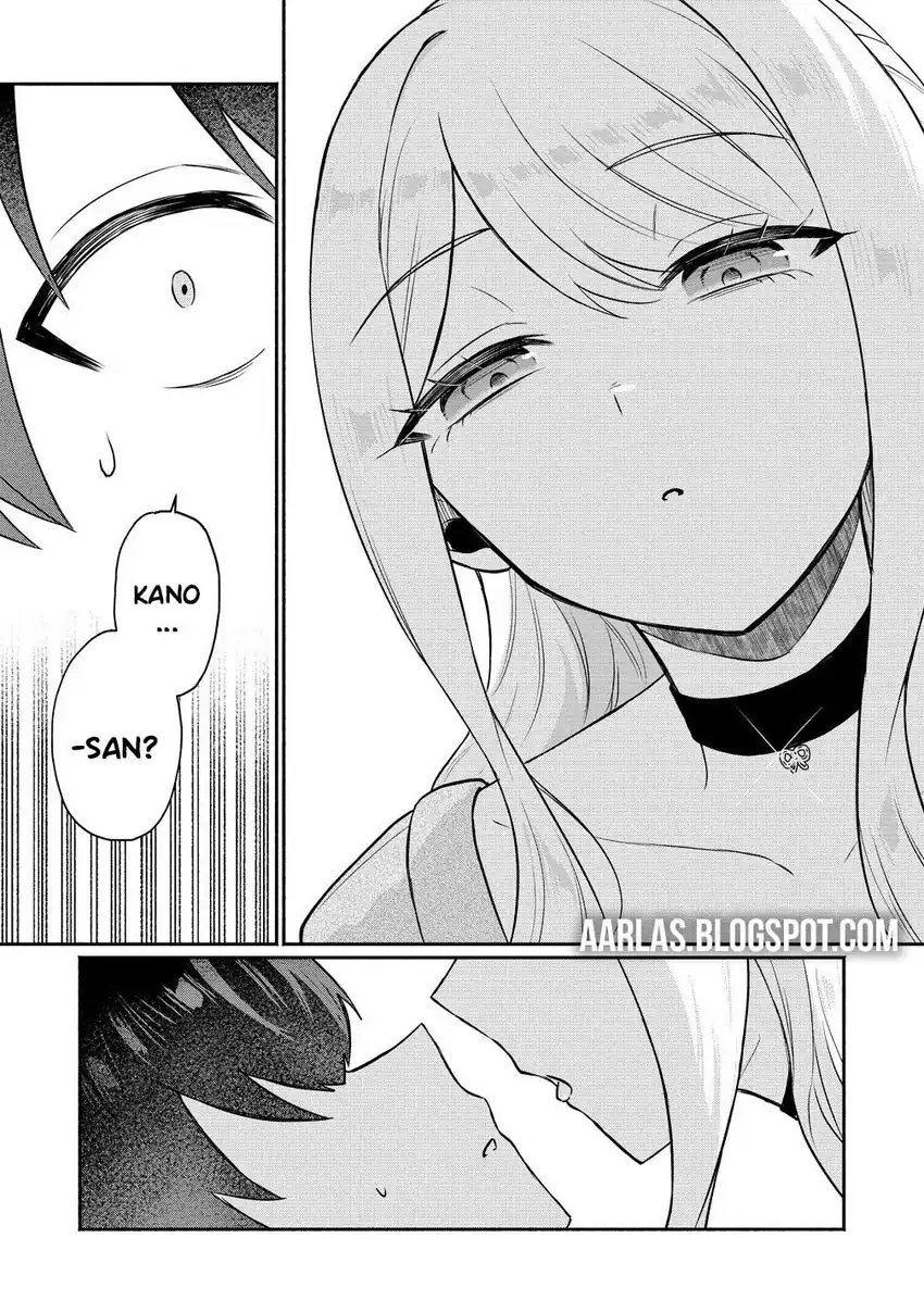 Baca Douyara Ore wa Imadoki Gal na Toshiue Osananajimi kara Gekiomo Kanjou wo Mukerareteiru Rashii - Chapter 09 halaman 6