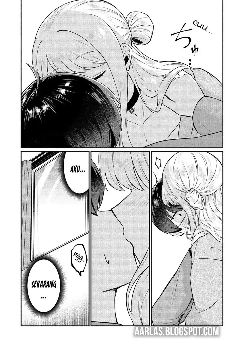 Baca Douyara Ore wa Imadoki Gal na Toshiue Osananajimi kara Gekiomo Kanjou wo Mukerareteiru Rashii - Chapter 09 halaman 7