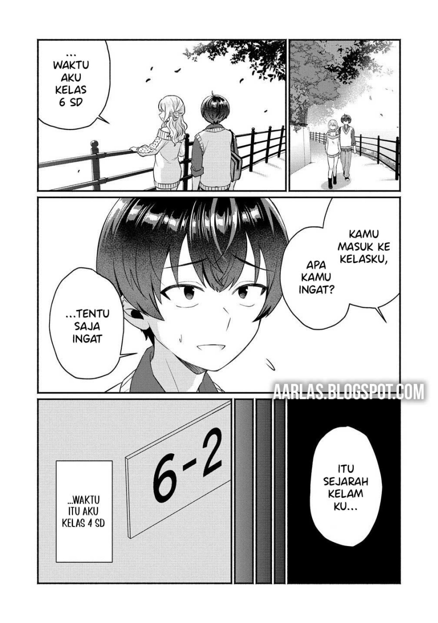 Baca Douyara Ore wa Imadoki Gal na Toshiue Osananajimi kara Gekiomo Kanjou wo Mukerareteiru Rashii - Chapter 10 halaman 10