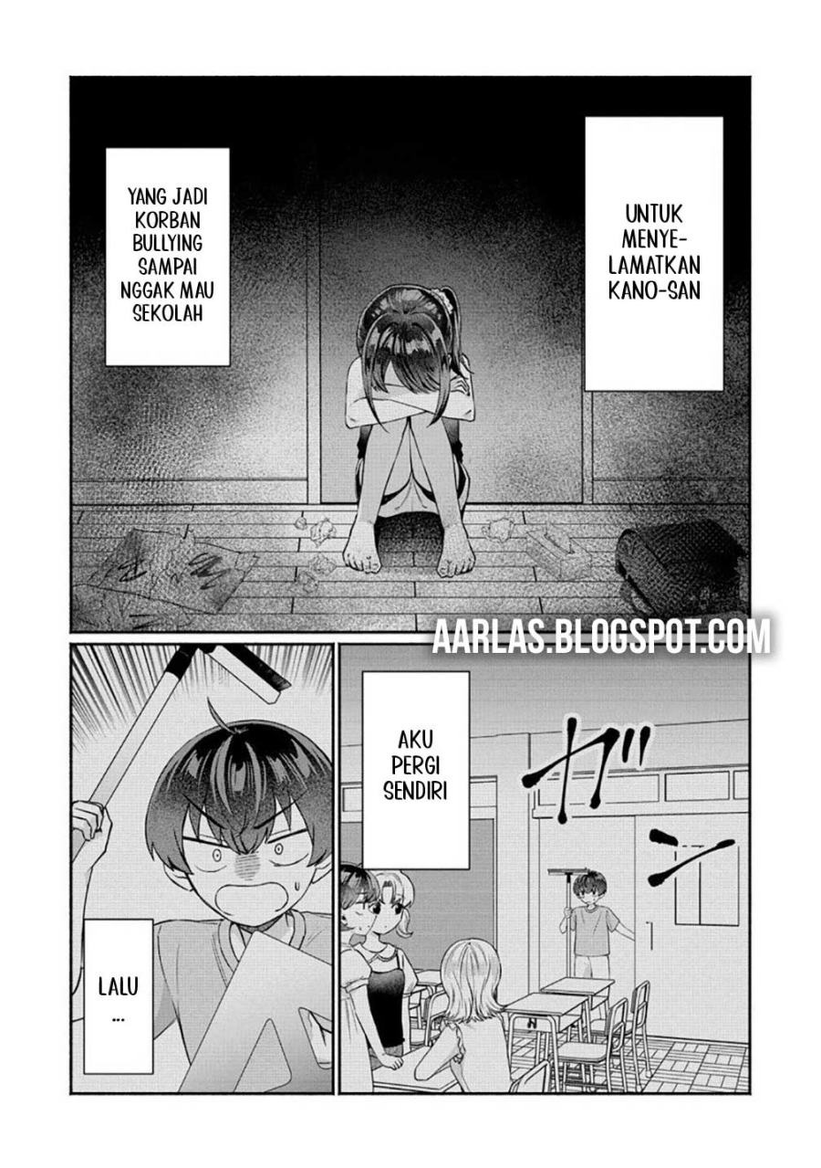 Baca Douyara Ore wa Imadoki Gal na Toshiue Osananajimi kara Gekiomo Kanjou wo Mukerareteiru Rashii - Chapter 10 halaman 11