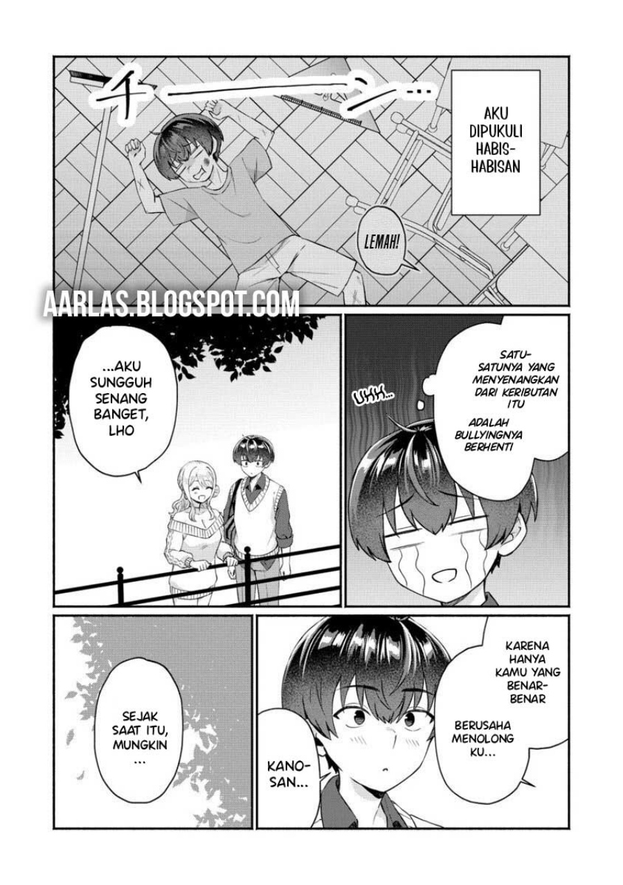 Baca Douyara Ore wa Imadoki Gal na Toshiue Osananajimi kara Gekiomo Kanjou wo Mukerareteiru Rashii - Chapter 10 halaman 12