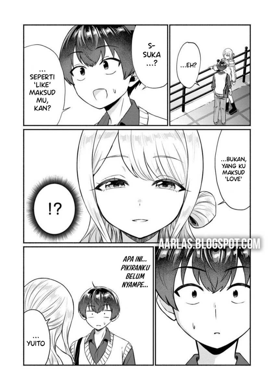 Baca Douyara Ore wa Imadoki Gal na Toshiue Osananajimi kara Gekiomo Kanjou wo Mukerareteiru Rashii - Chapter 10 halaman 15