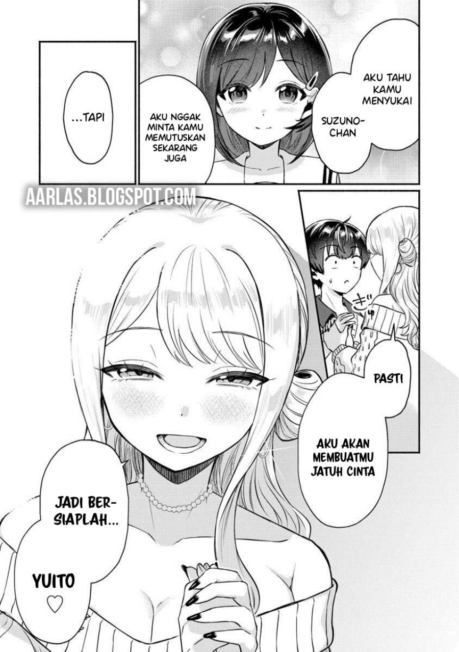 Baca Douyara Ore wa Imadoki Gal na Toshiue Osananajimi kara Gekiomo Kanjou wo Mukerareteiru Rashii - Chapter 10 halaman 16