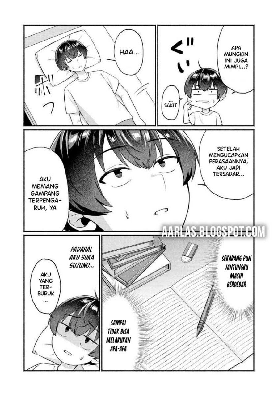 Baca Douyara Ore wa Imadoki Gal na Toshiue Osananajimi kara Gekiomo Kanjou wo Mukerareteiru Rashii - Chapter 10 halaman 18