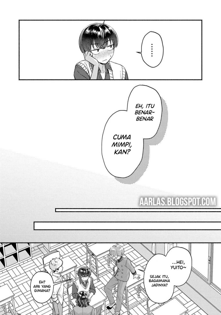 Baca Douyara Ore wa Imadoki Gal na Toshiue Osananajimi kara Gekiomo Kanjou wo Mukerareteiru Rashii - Chapter 10 halaman 3