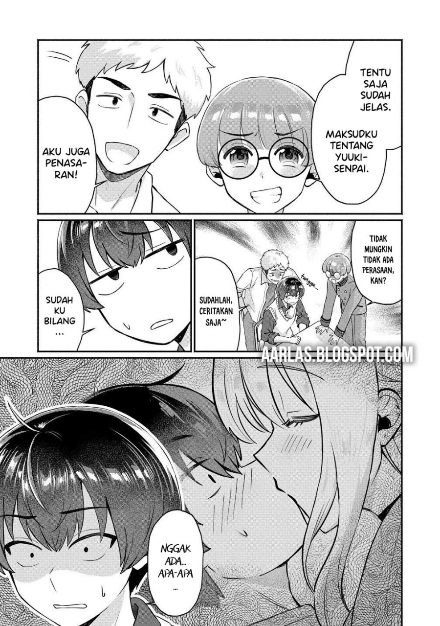Baca Douyara Ore wa Imadoki Gal na Toshiue Osananajimi kara Gekiomo Kanjou wo Mukerareteiru Rashii - Chapter 10 halaman 4