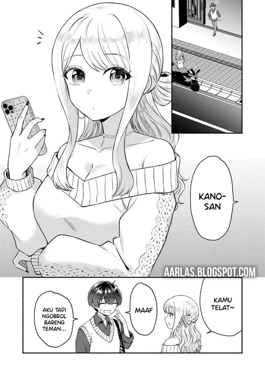 Baca Douyara Ore wa Imadoki Gal na Toshiue Osananajimi kara Gekiomo Kanjou wo Mukerareteiru Rashii - Chapter 10 halaman 6