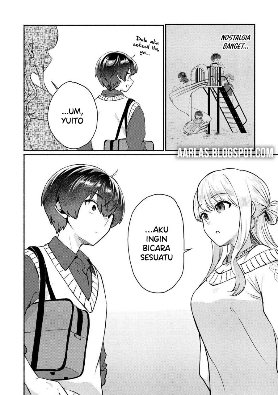 Baca Douyara Ore wa Imadoki Gal na Toshiue Osananajimi kara Gekiomo Kanjou wo Mukerareteiru Rashii - Chapter 10 halaman 9