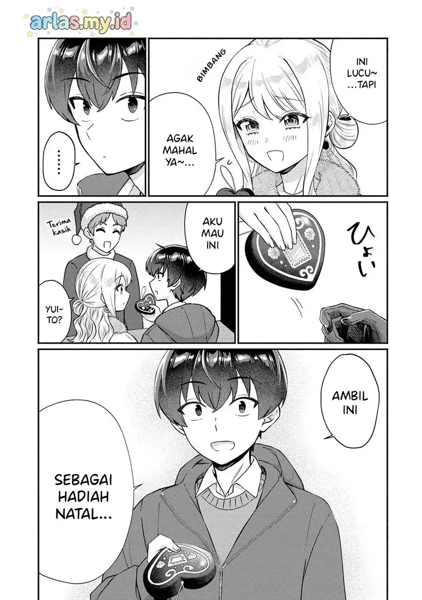 Baca Douyara Ore wa Imadoki Gal na Toshiue Osananajimi kara Gekiomo Kanjou wo Mukerareteiru Rashii - Chapter 11.5 halaman 4