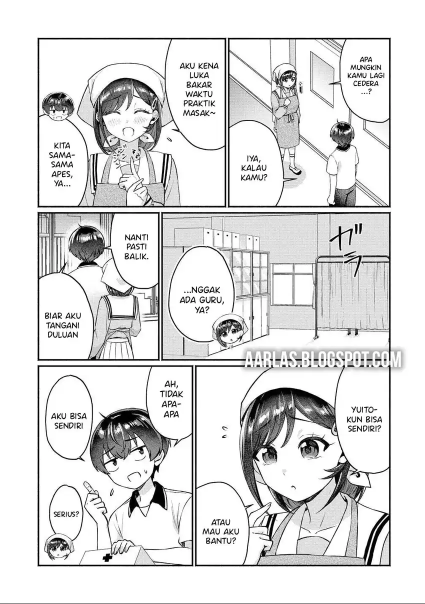 Baca Douyara Ore wa Imadoki Gal na Toshiue Osananajimi kara Gekiomo Kanjou wo Mukerareteiru Rashii - Chapter 11 halaman 10