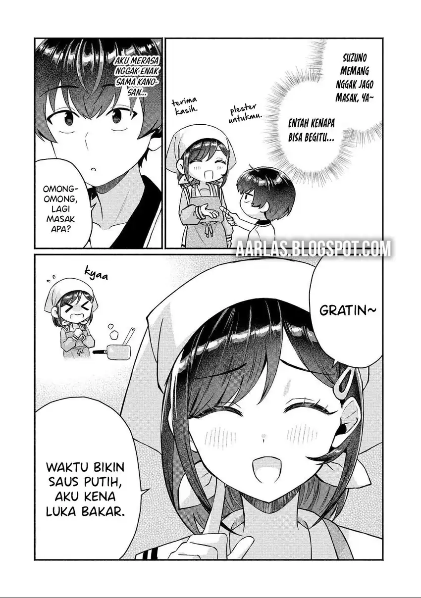 Baca Douyara Ore wa Imadoki Gal na Toshiue Osananajimi kara Gekiomo Kanjou wo Mukerareteiru Rashii - Chapter 11 halaman 11