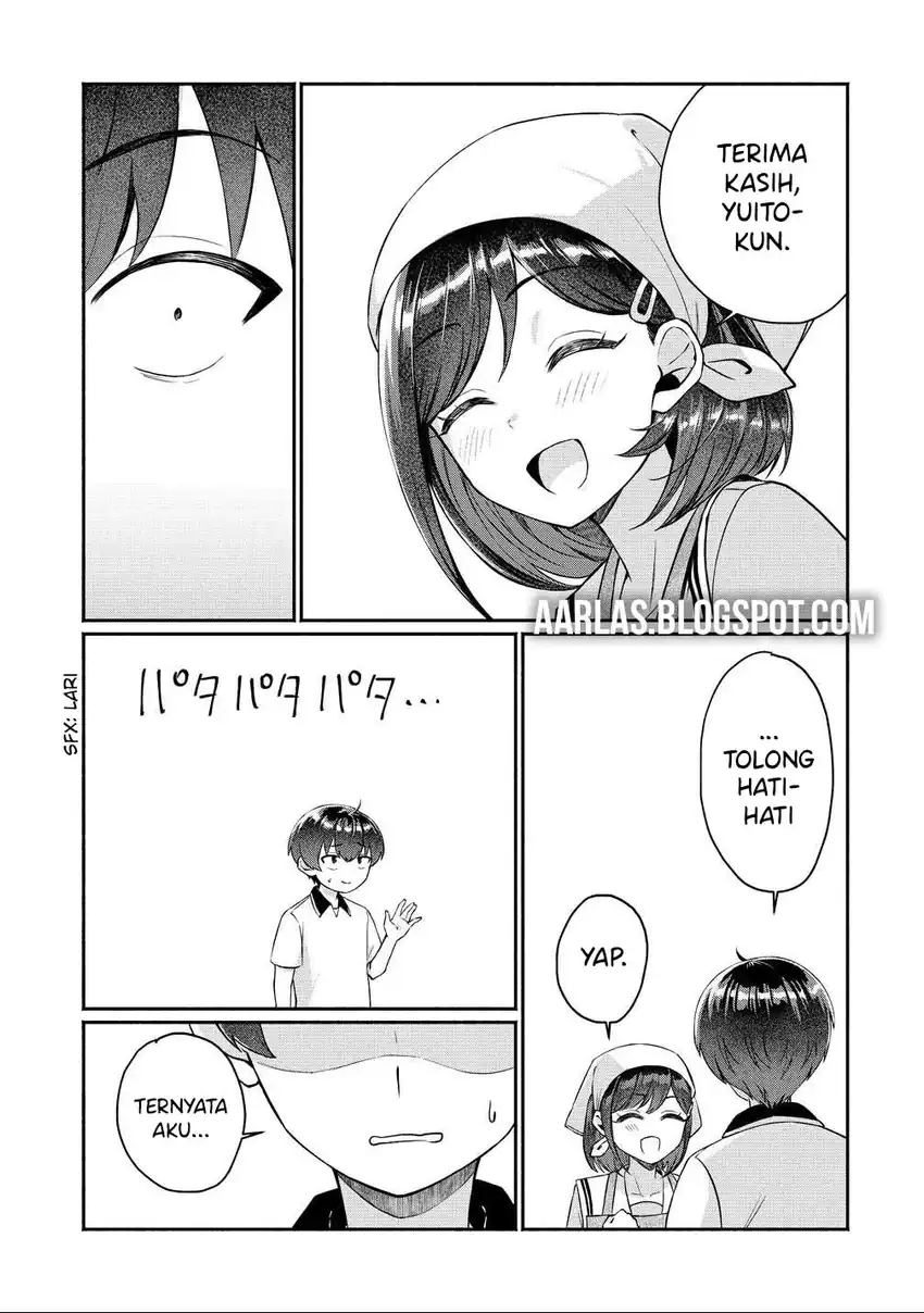 Baca Douyara Ore wa Imadoki Gal na Toshiue Osananajimi kara Gekiomo Kanjou wo Mukerareteiru Rashii - Chapter 11 halaman 16