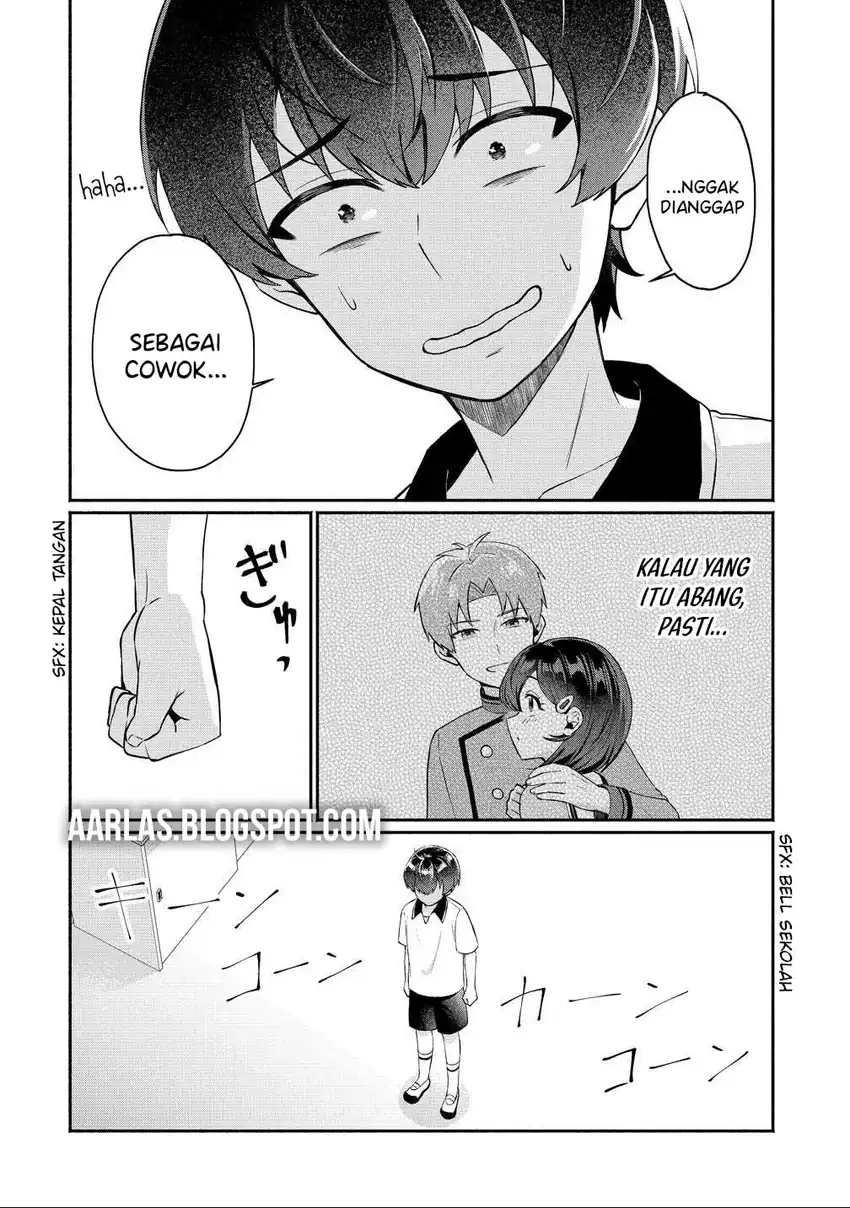 Baca Douyara Ore wa Imadoki Gal na Toshiue Osananajimi kara Gekiomo Kanjou wo Mukerareteiru Rashii - Chapter 11 halaman 17