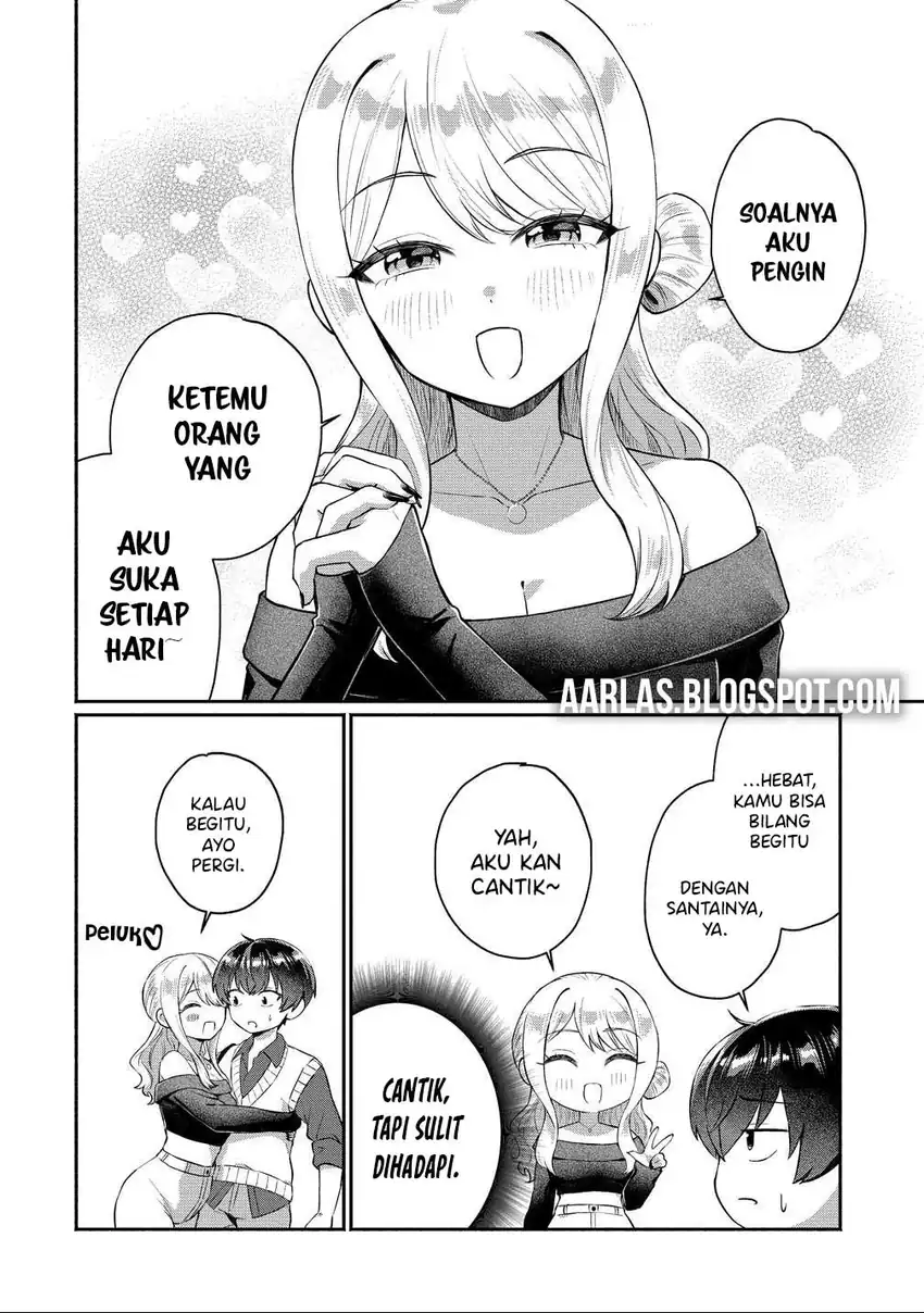 Baca Douyara Ore wa Imadoki Gal na Toshiue Osananajimi kara Gekiomo Kanjou wo Mukerareteiru Rashii - Chapter 11 halaman 19