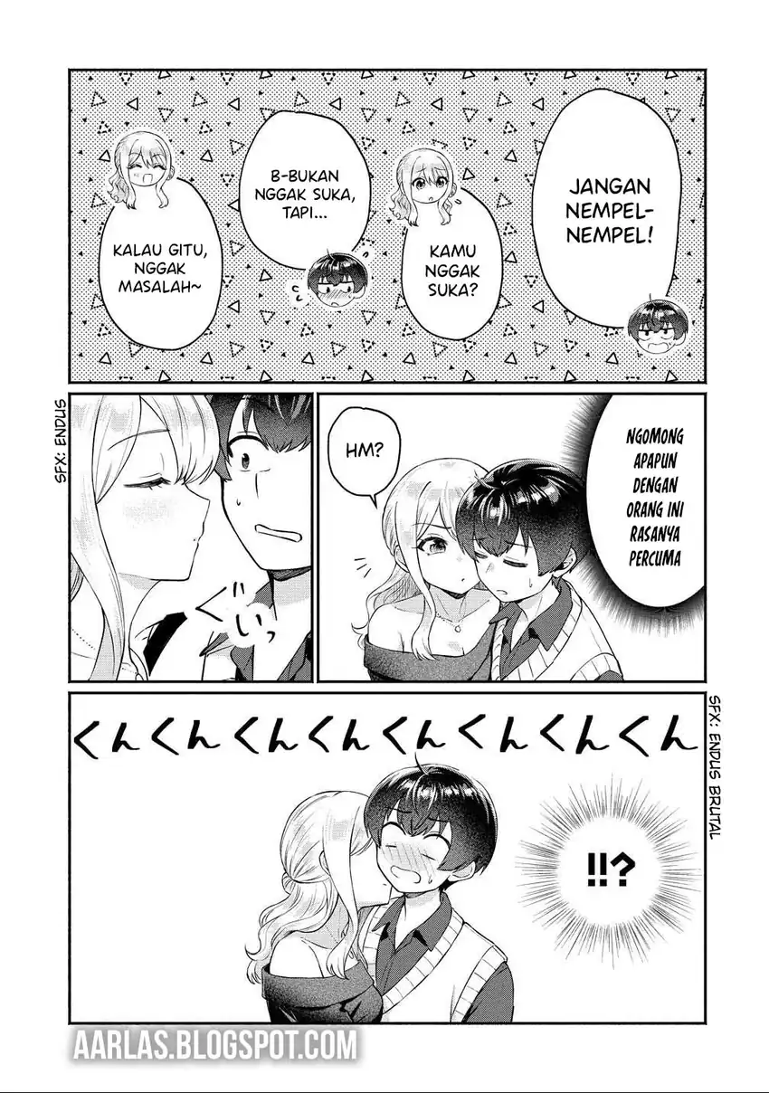 Baca Douyara Ore wa Imadoki Gal na Toshiue Osananajimi kara Gekiomo Kanjou wo Mukerareteiru Rashii - Chapter 11 halaman 20