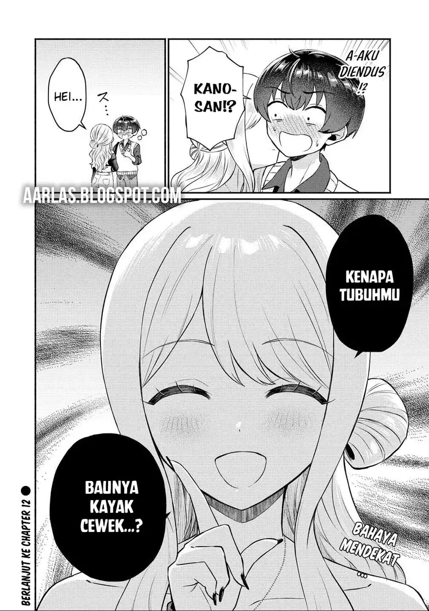 Baca Douyara Ore wa Imadoki Gal na Toshiue Osananajimi kara Gekiomo Kanjou wo Mukerareteiru Rashii - Chapter 11 halaman 21