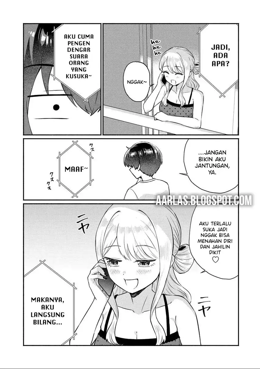 Baca Douyara Ore wa Imadoki Gal na Toshiue Osananajimi kara Gekiomo Kanjou wo Mukerareteiru Rashii - Chapter 11 halaman 4