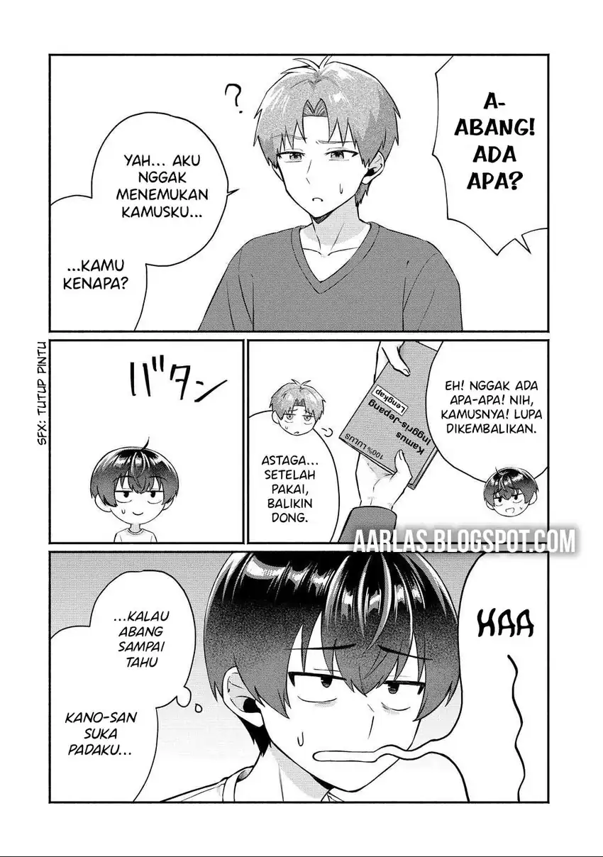 Baca Douyara Ore wa Imadoki Gal na Toshiue Osananajimi kara Gekiomo Kanjou wo Mukerareteiru Rashii - Chapter 11 halaman 7