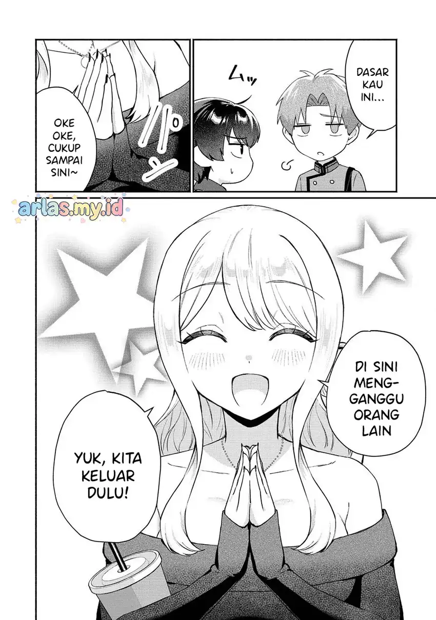 Baca Douyara Ore wa Imadoki Gal na Toshiue Osananajimi kara Gekiomo Kanjou wo Mukerareteiru Rashii - Chapter 12 halaman 12