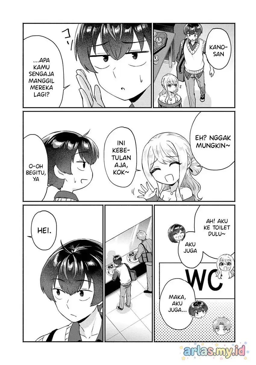 Baca Douyara Ore wa Imadoki Gal na Toshiue Osananajimi kara Gekiomo Kanjou wo Mukerareteiru Rashii - Chapter 12 halaman 13