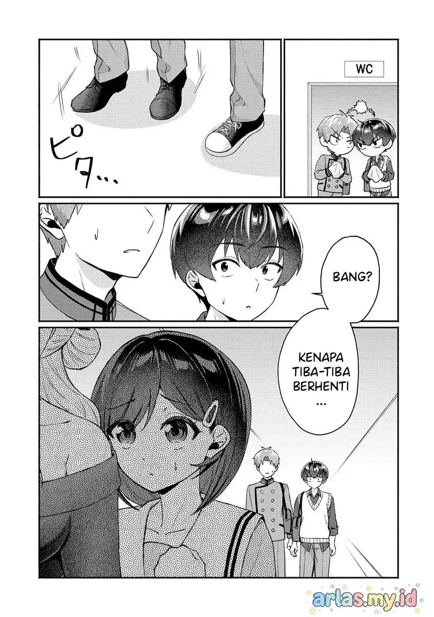 Baca Douyara Ore wa Imadoki Gal na Toshiue Osananajimi kara Gekiomo Kanjou wo Mukerareteiru Rashii - Chapter 12 halaman 14