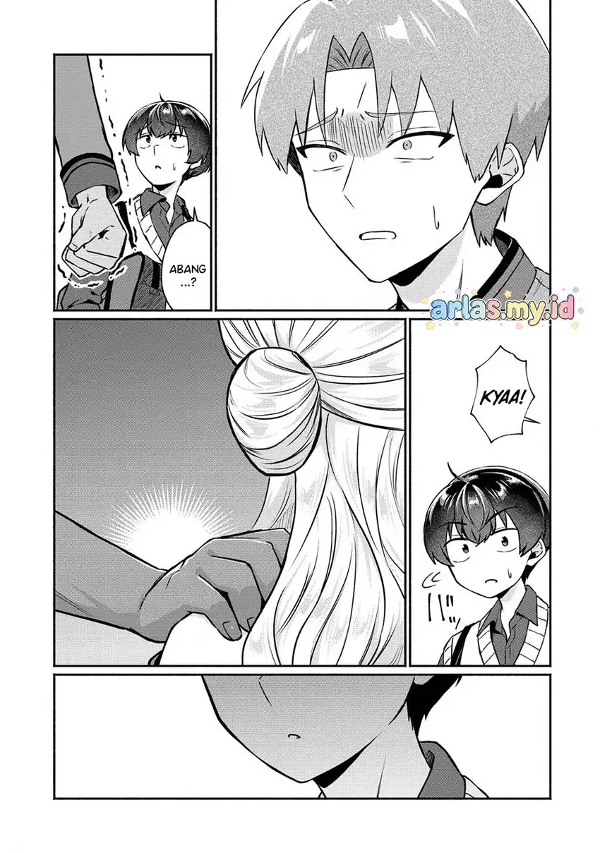 Baca Douyara Ore wa Imadoki Gal na Toshiue Osananajimi kara Gekiomo Kanjou wo Mukerareteiru Rashii - Chapter 12 halaman 16