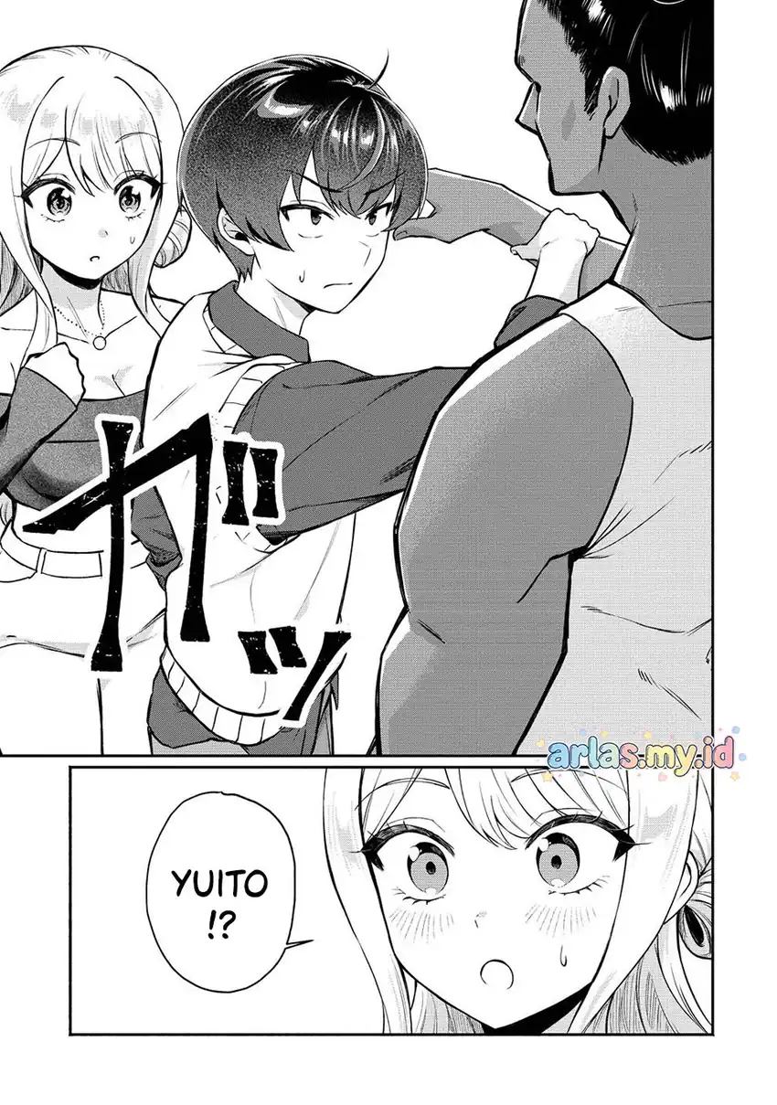 Baca Douyara Ore wa Imadoki Gal na Toshiue Osananajimi kara Gekiomo Kanjou wo Mukerareteiru Rashii - Chapter 12 halaman 17