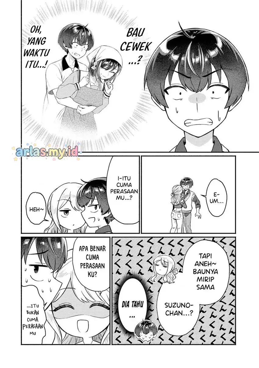 Baca Douyara Ore wa Imadoki Gal na Toshiue Osananajimi kara Gekiomo Kanjou wo Mukerareteiru Rashii - Chapter 12 halaman 3