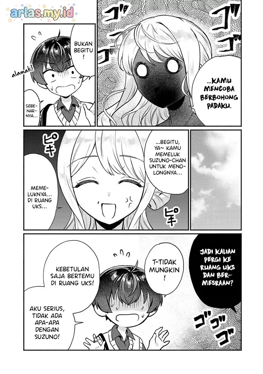 Baca Douyara Ore wa Imadoki Gal na Toshiue Osananajimi kara Gekiomo Kanjou wo Mukerareteiru Rashii - Chapter 12 halaman 4