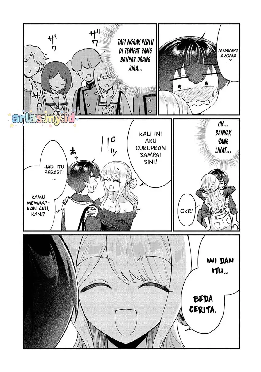 Baca Douyara Ore wa Imadoki Gal na Toshiue Osananajimi kara Gekiomo Kanjou wo Mukerareteiru Rashii - Chapter 12 halaman 5