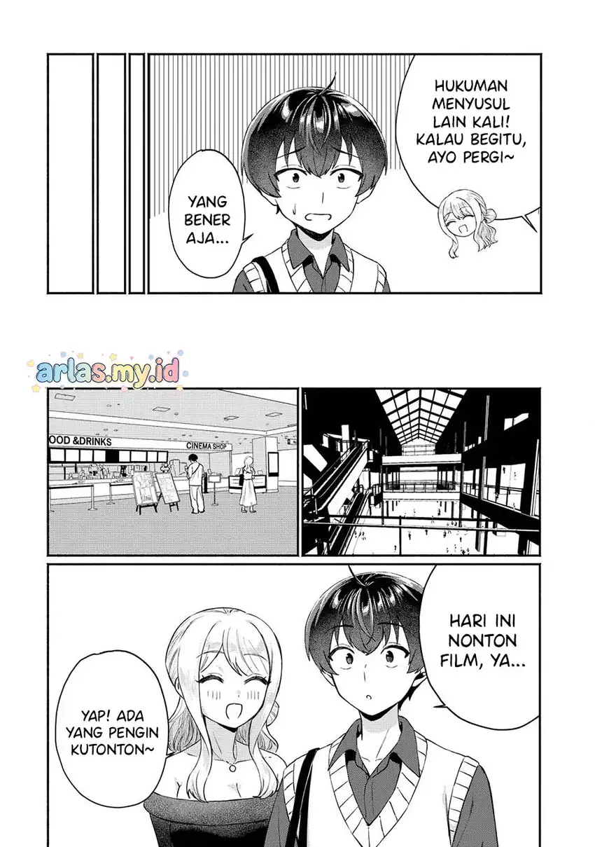 Baca Douyara Ore wa Imadoki Gal na Toshiue Osananajimi kara Gekiomo Kanjou wo Mukerareteiru Rashii - Chapter 12 halaman 6