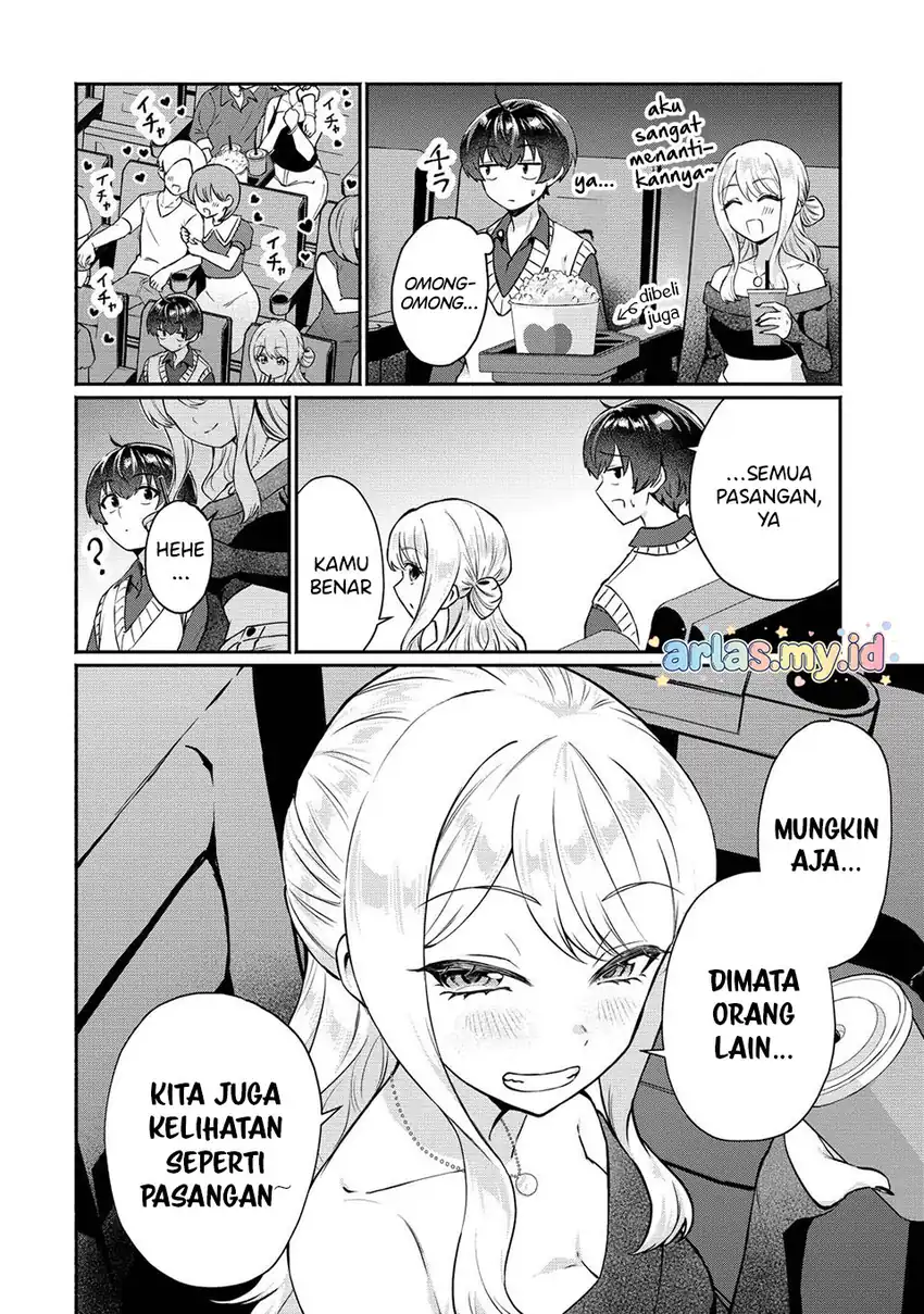 Baca Douyara Ore wa Imadoki Gal na Toshiue Osananajimi kara Gekiomo Kanjou wo Mukerareteiru Rashii - Chapter 12 halaman 8