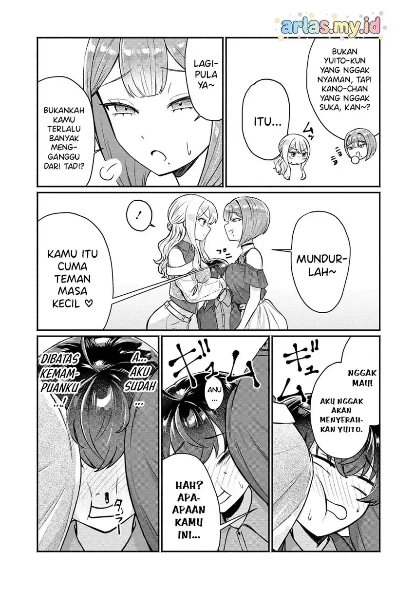 Baca Douyara Ore wa Imadoki Gal na Toshiue Osananajimi kara Gekiomo Kanjou wo Mukerareteiru Rashii - Chapter 14 halaman 10