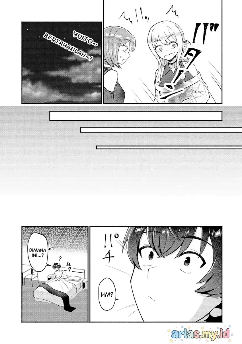 Baca Douyara Ore wa Imadoki Gal na Toshiue Osananajimi kara Gekiomo Kanjou wo Mukerareteiru Rashii - Chapter 14 halaman 12