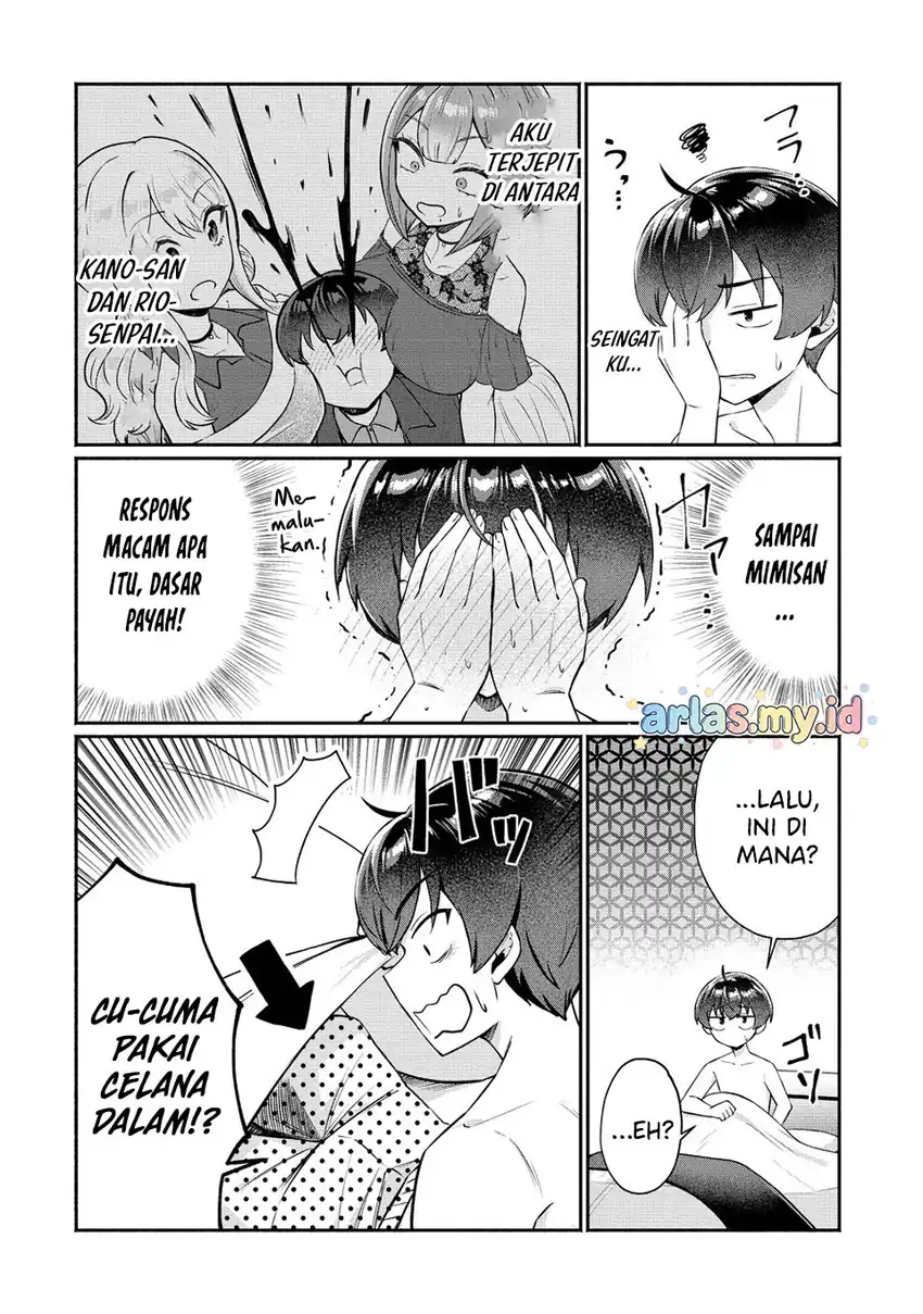 Baca Douyara Ore wa Imadoki Gal na Toshiue Osananajimi kara Gekiomo Kanjou wo Mukerareteiru Rashii - Chapter 14 halaman 13