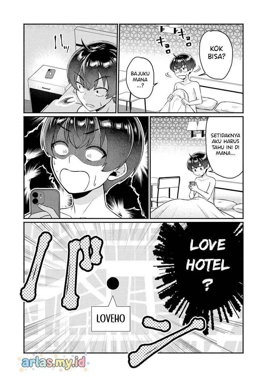 Baca Douyara Ore wa Imadoki Gal na Toshiue Osananajimi kara Gekiomo Kanjou wo Mukerareteiru Rashii - Chapter 14 halaman 14