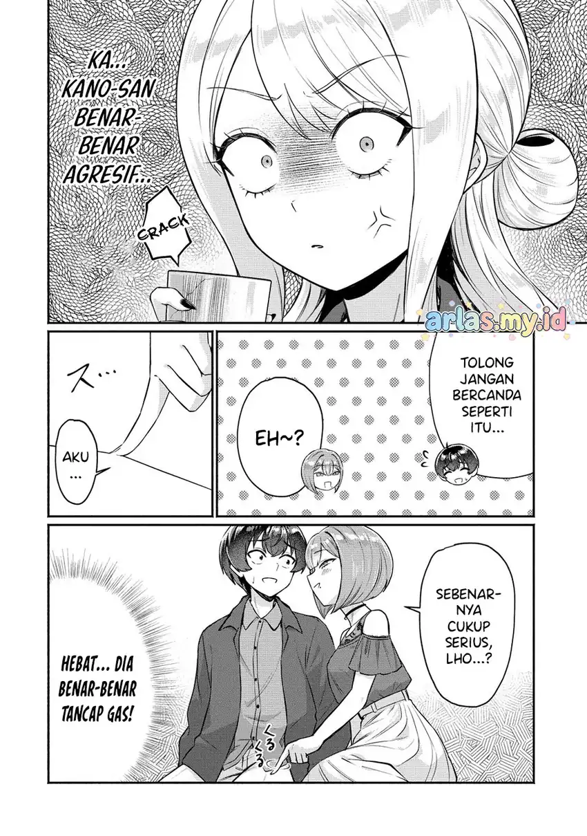 Baca Douyara Ore wa Imadoki Gal na Toshiue Osananajimi kara Gekiomo Kanjou wo Mukerareteiru Rashii - Chapter 14 halaman 3