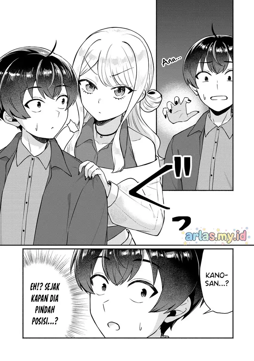 Baca Douyara Ore wa Imadoki Gal na Toshiue Osananajimi kara Gekiomo Kanjou wo Mukerareteiru Rashii - Chapter 14 halaman 4