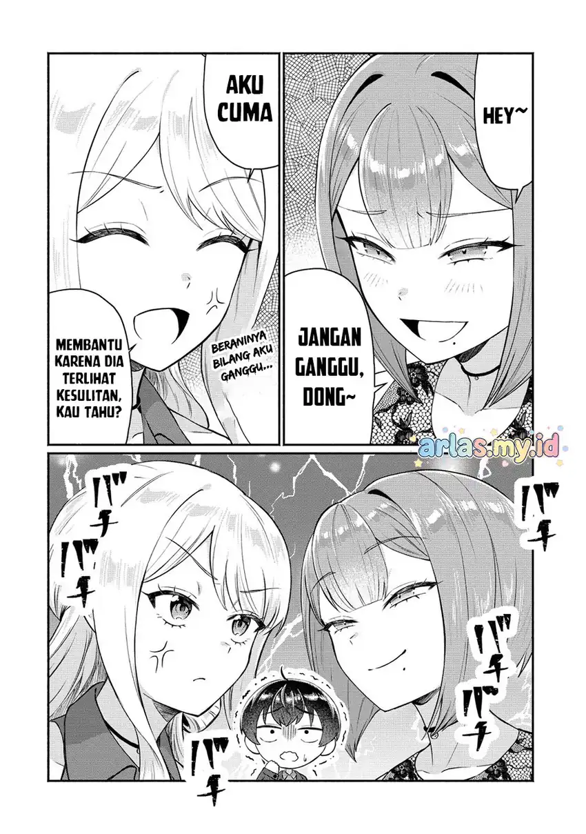 Baca Douyara Ore wa Imadoki Gal na Toshiue Osananajimi kara Gekiomo Kanjou wo Mukerareteiru Rashii - Chapter 14 halaman 5