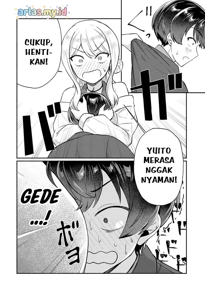 Baca Douyara Ore wa Imadoki Gal na Toshiue Osananajimi kara Gekiomo Kanjou wo Mukerareteiru Rashii - Chapter 14 halaman 9