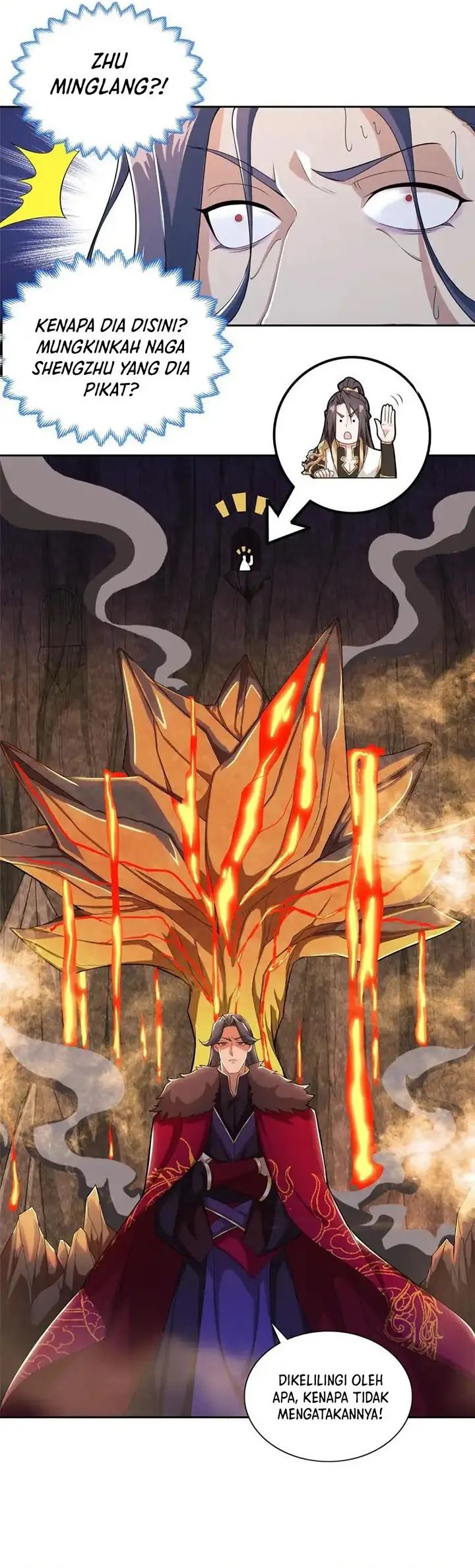 Dragon Master Chapter 246 page 8