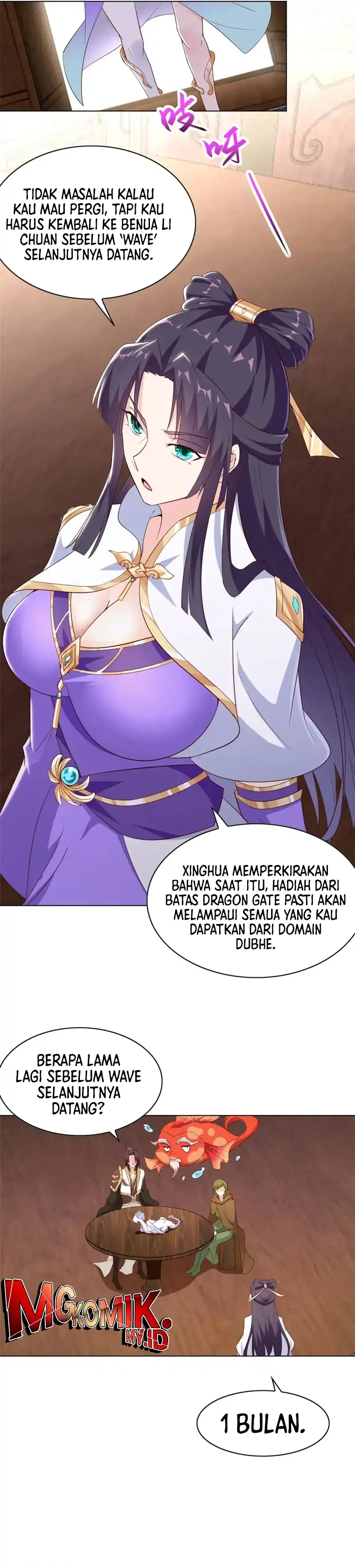 Dragon Master Chapter 319 page 18