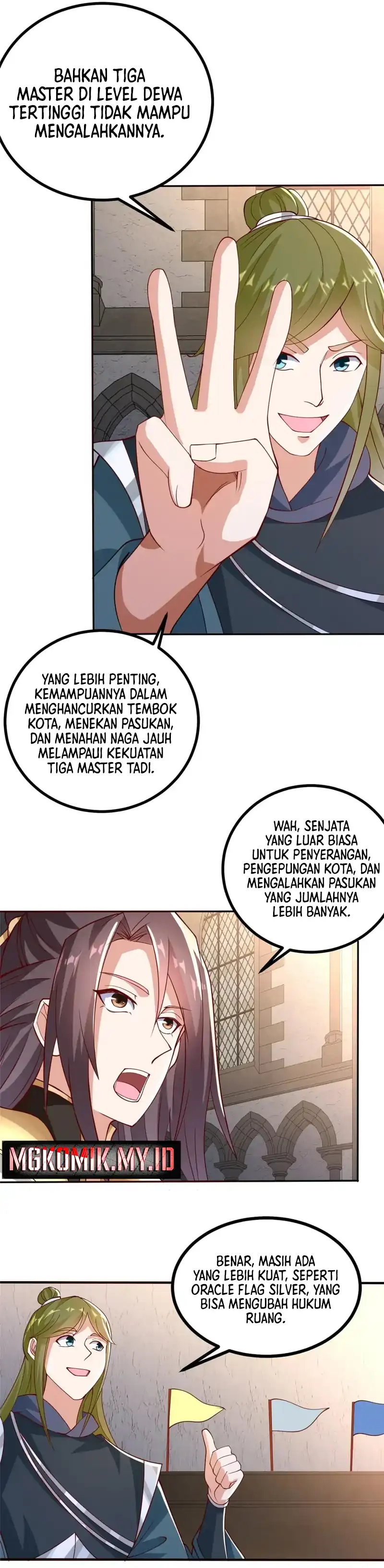 Dragon Master Chapter 324 page 6