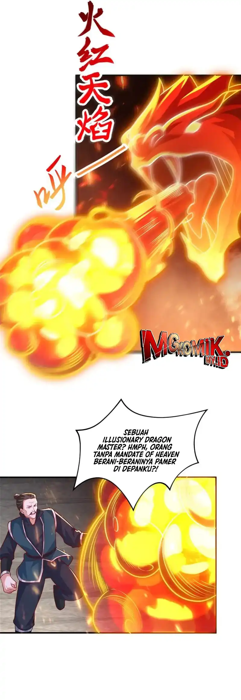 Dragon Master Chapter 334 page 22