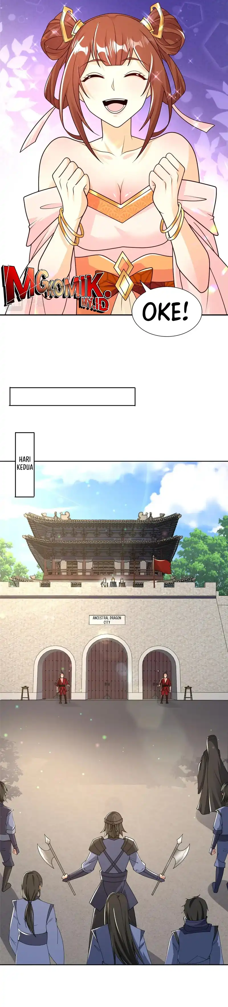 Dragon Master Chapter 344 page 6
