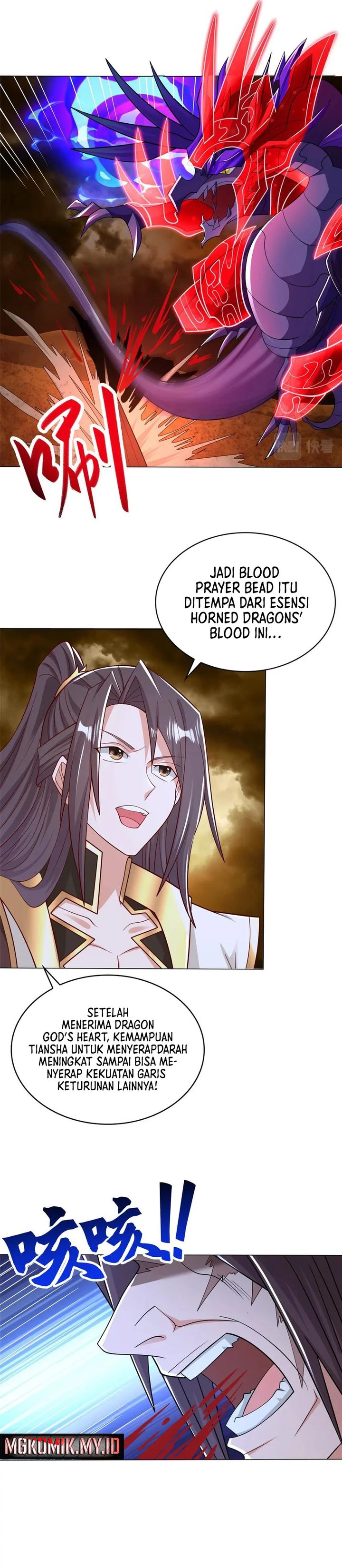 Dragon Master Chapter 349 page 8