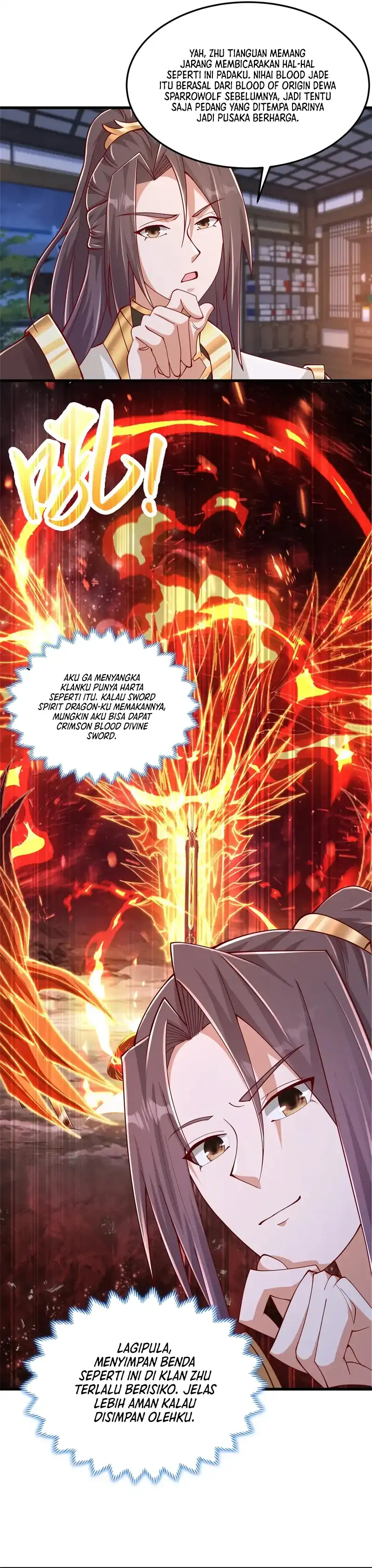 Baca Dragon Master - Chapter 355 halaman 3