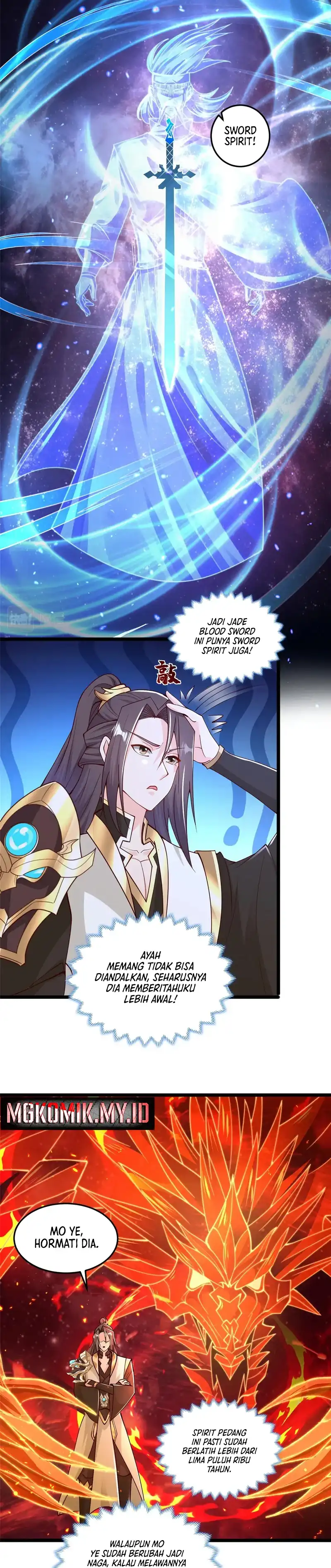 Baca Dragon Master - Chapter 356 halaman 6