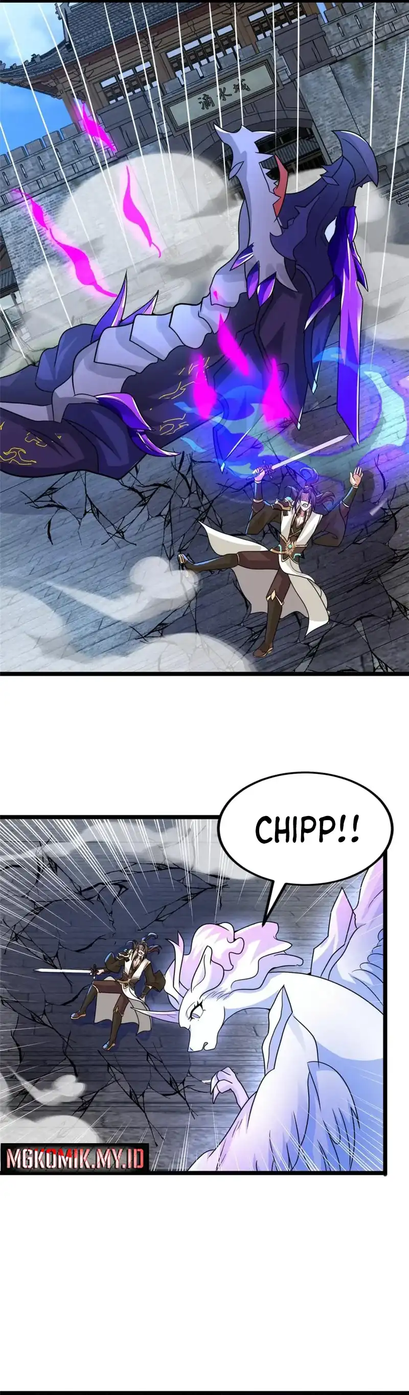 Baca Dragon Master - Chapter 368 halaman 23